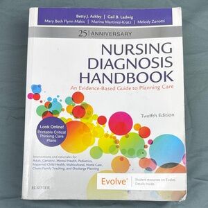 Nursing Diagnosis Handbook - Twelfth Edition